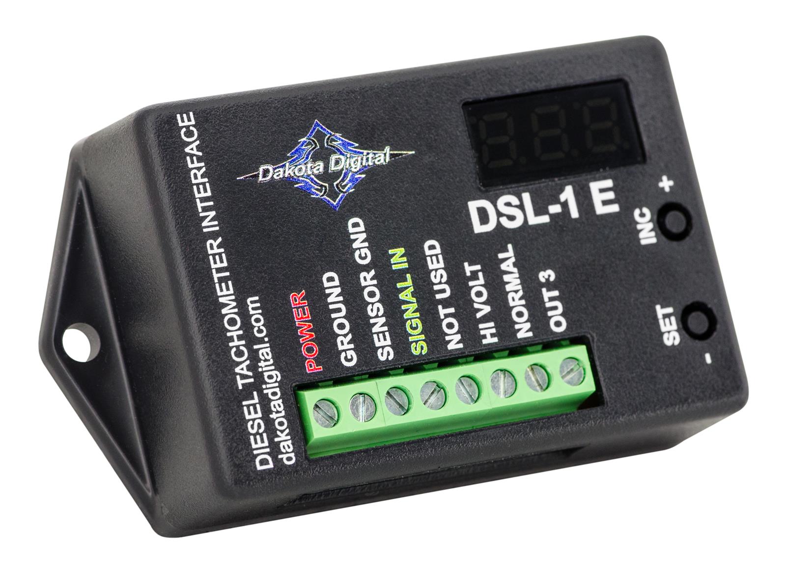 Dakota Digital DSL-1 Universal Diesel Alternator Tachometer Interface Dakota Digital 