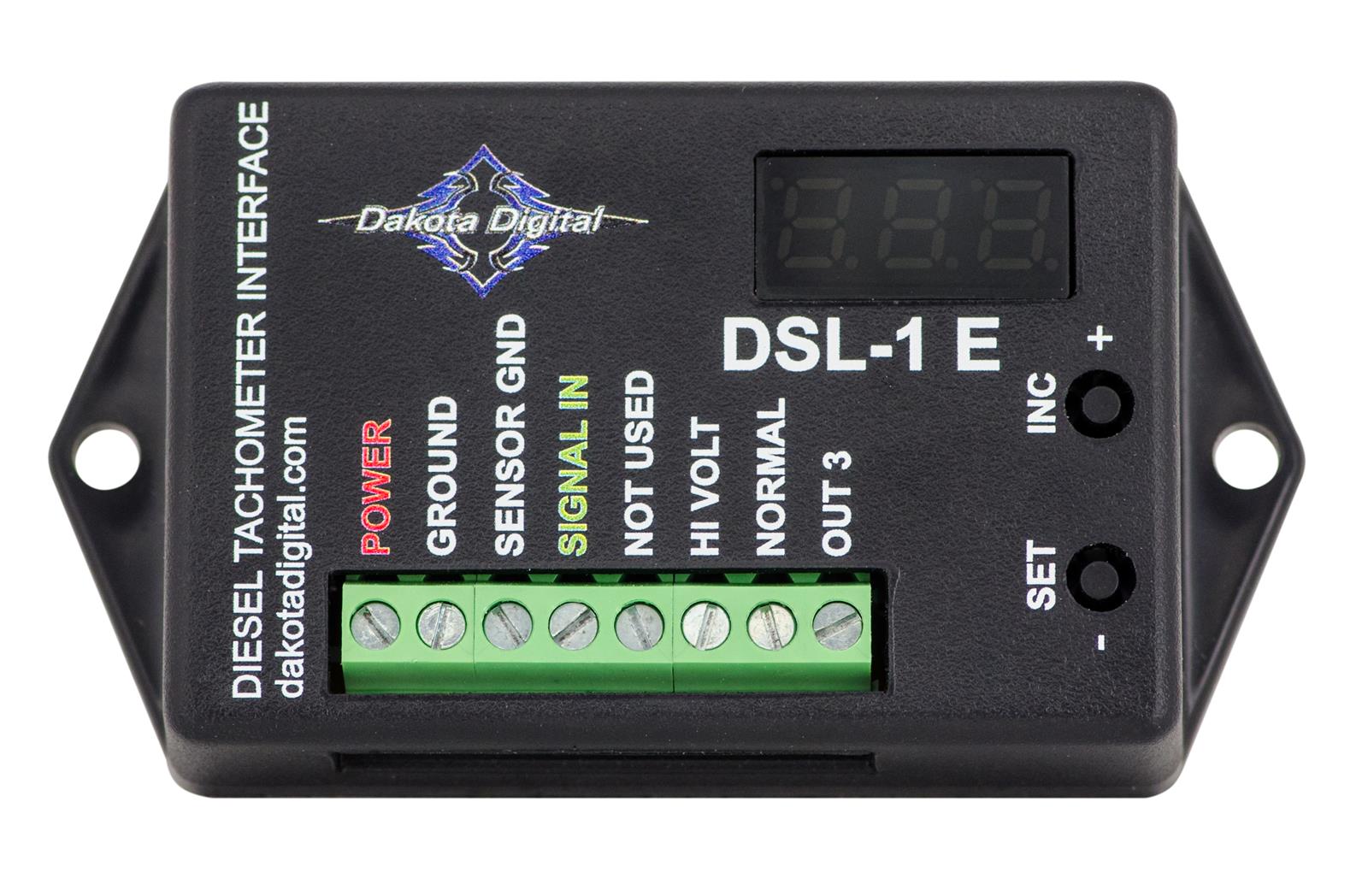 Dakota Digital DSL-1E Dakota Digital Universal Diesel