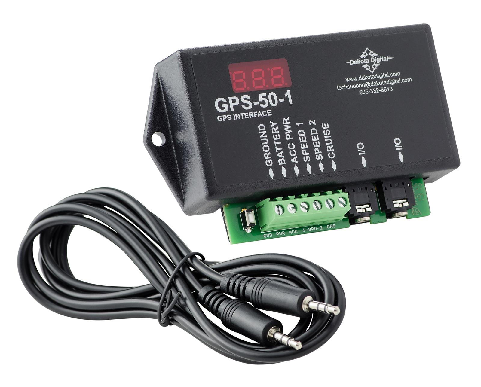 Dakota Digital GPS-50-1 Dakota Digital GPS Speed Sensor and Interface ...