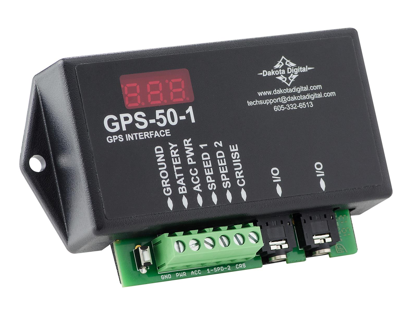 Dakota Digital GPS Speed Sensor and Interface Modules GPS-50-1 - Free ... image.