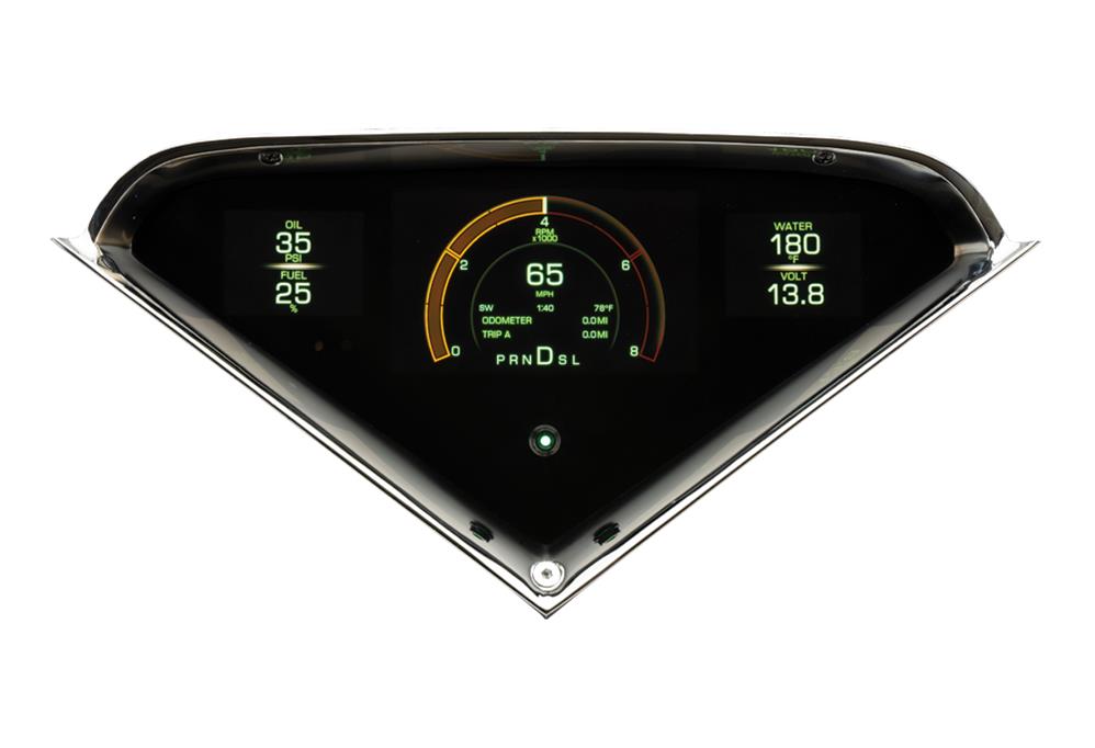 Dakota Digital GRFX-55C-PU Dakota Digital GRFX Direct-Fit Gauge