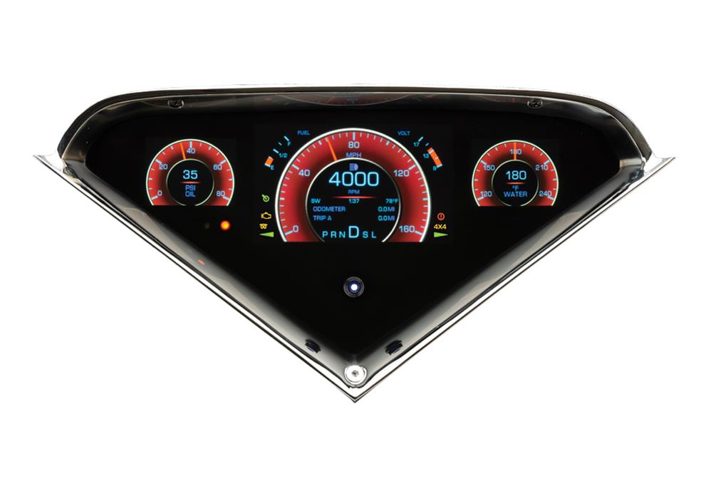 Dakota Digital GRFX-55C-PU Dakota Digital GRFX Direct-Fit Gauge