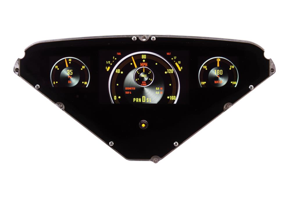 Dakota Digital GRFX-55C-PU Dakota Digital GRFX Direct-Fit Gauge
