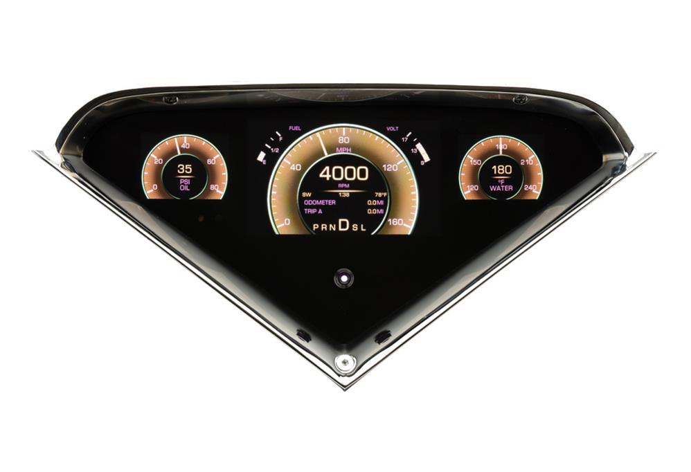 Dakota Digital GRFX-55C-PU Dakota Digital GRFX Direct-Fit Gauge