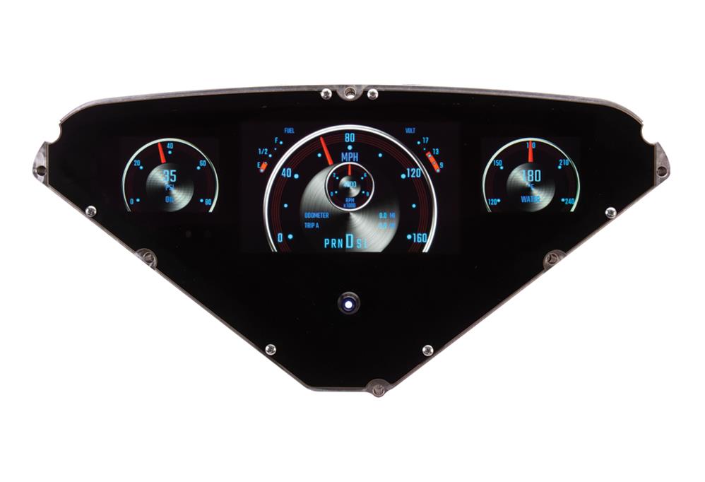Dakota Digital GRFX-55C-PU Dakota Digital GRFX Direct-Fit Gauge