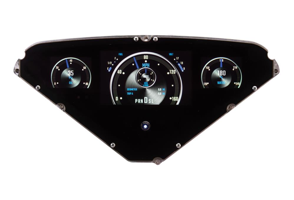 Dakota Digital GRFX-55C-PU Dakota Digital GRFX Direct-Fit Gauge