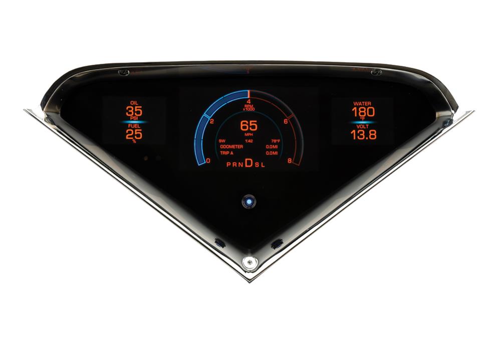 Dakota Digital GRFX-55C-PU Dakota Digital GRFX Direct-Fit Gauge
