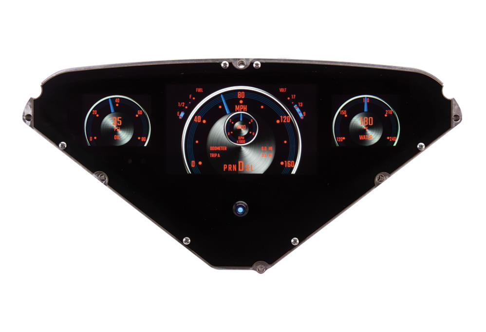 Dakota Digital GRFX-55C-PU Dakota Digital GRFX Direct-Fit Gauge