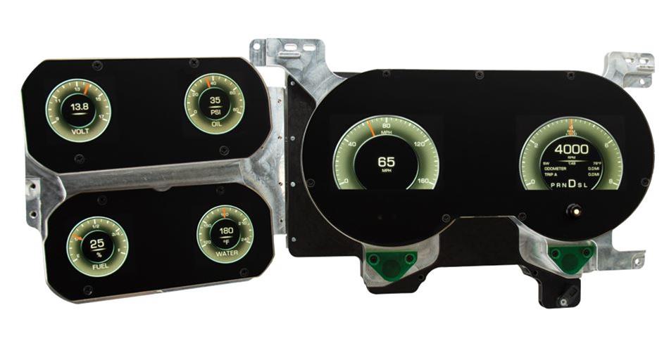 Dakota Digital GRFX-73C-PU Dakota Digital GRFX Direct-Fit Gauge