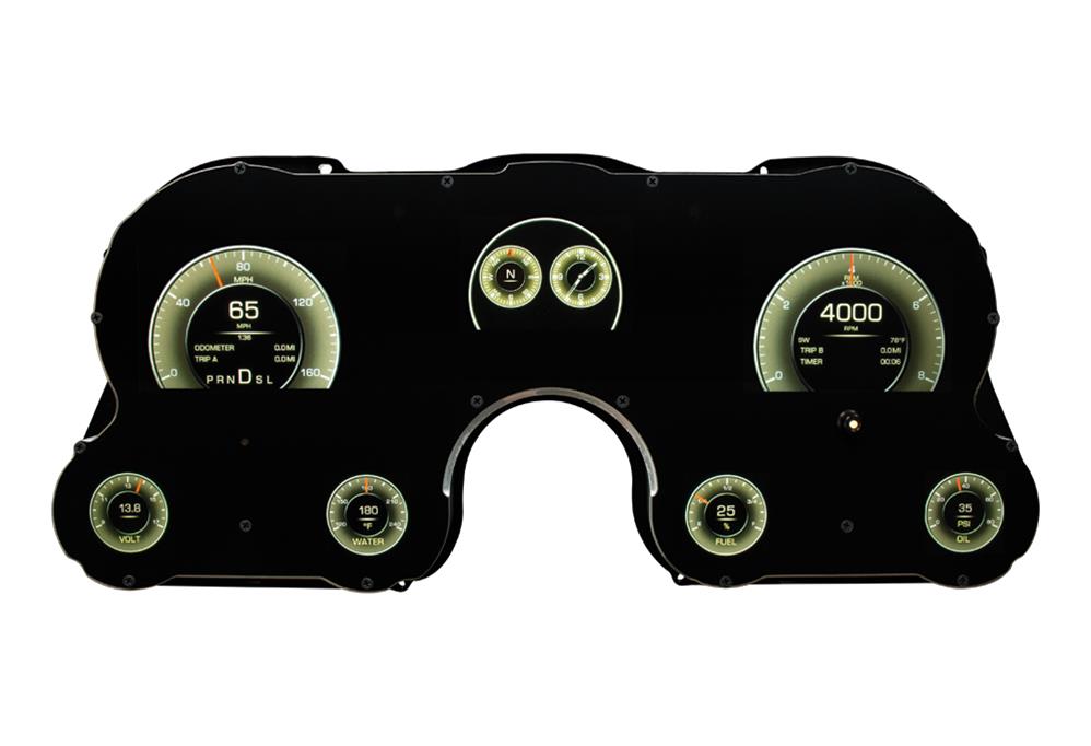 Dakota Digital GRFX-67C-PU Dakota Digital GRFX Direct-Fit Gauge