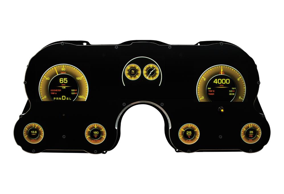 Dakota Digital GRFX-67C-PU Dakota Digital GRFX Direct-Fit Gauge