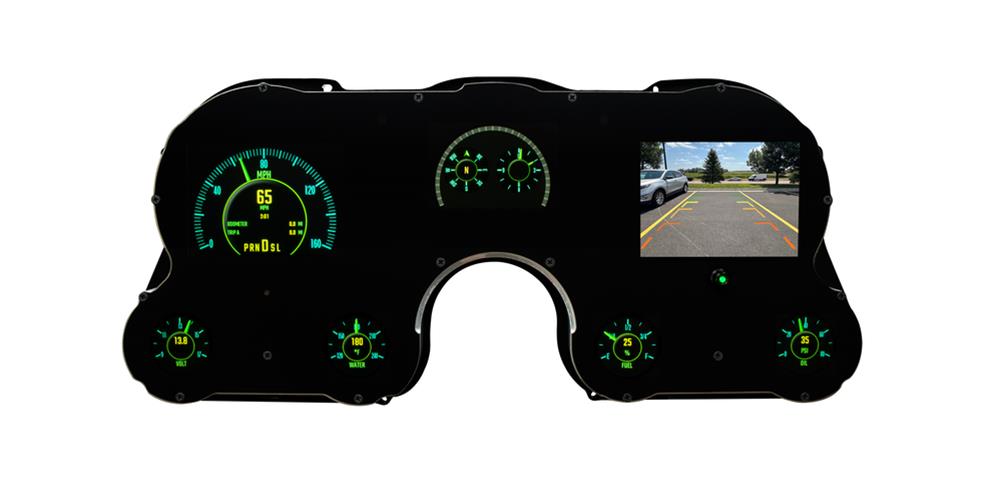Dakota Digital GRFX-67C-PU Dakota Digital GRFX Direct-Fit Gauge