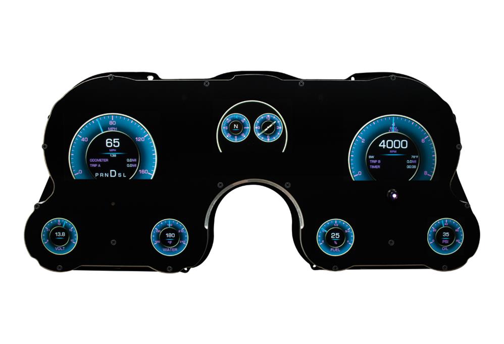Dakota Digital GRFX-67C-PU Dakota Digital GRFX Direct-Fit Gauge