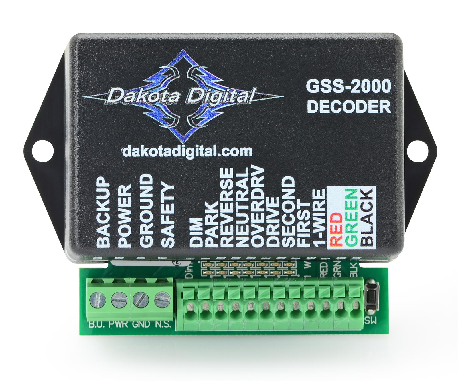 Dakota Digital GSS-2000 Dakota Digital Universal Gear Shift Dakota Digital GSS-2000 Dakota Digital Universal Gear Shift