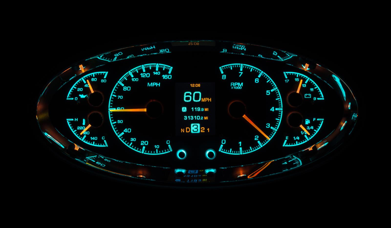 Dakota Digital HDX-2017-K Dakota Digital HDX Series Universal 