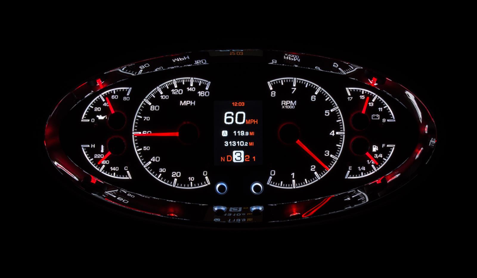 Dakota Digital HDX-2017-K Dakota Digital HDX Series Universal 