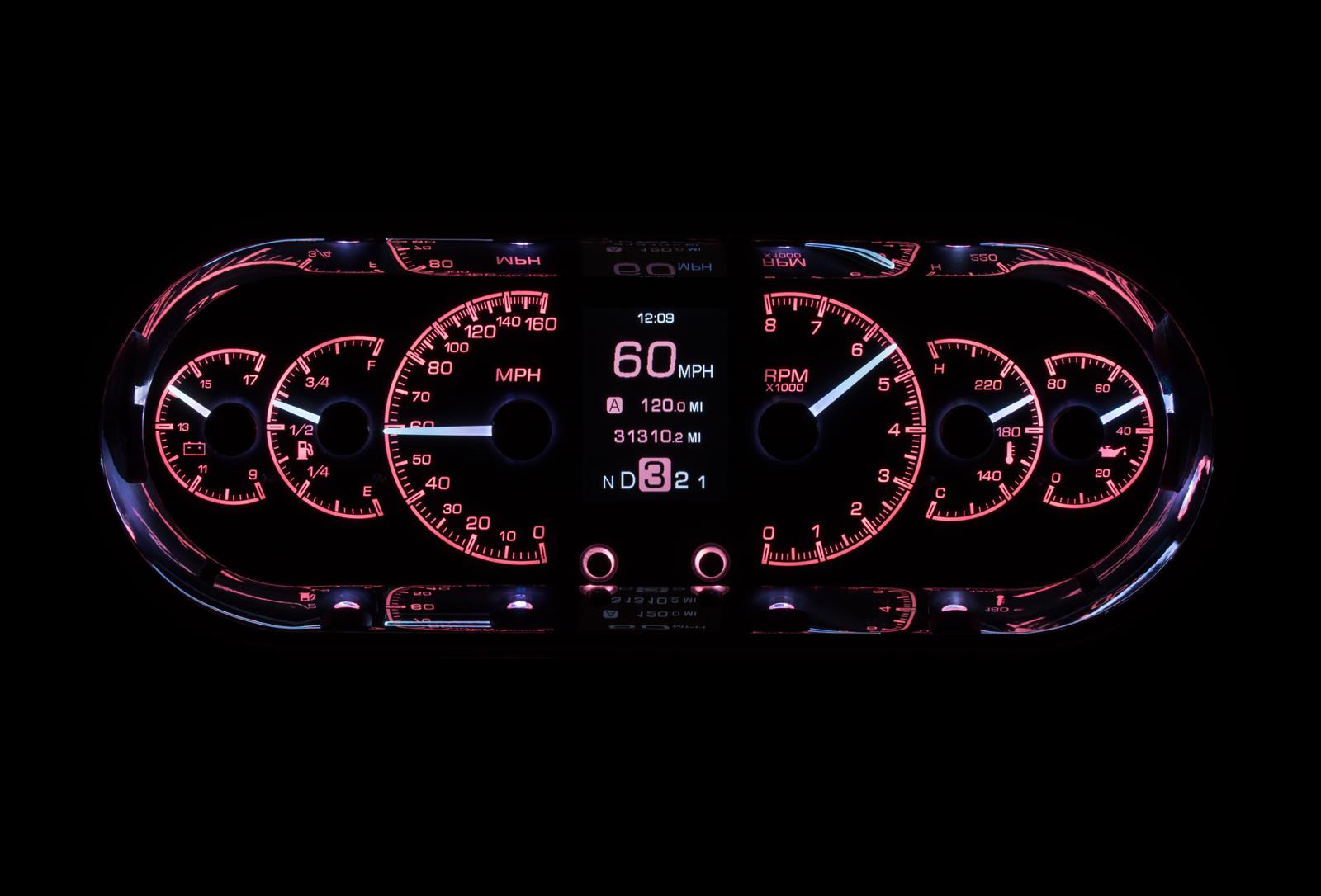 Dakota Digital HDX-2018-K Dakota Digital HDX Series Universal