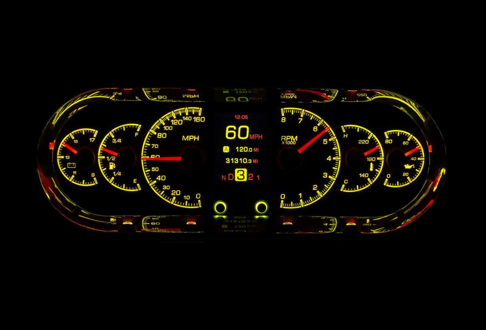 Dakota Digital HDX-2018-K Dakota Digital HDX Series Universal