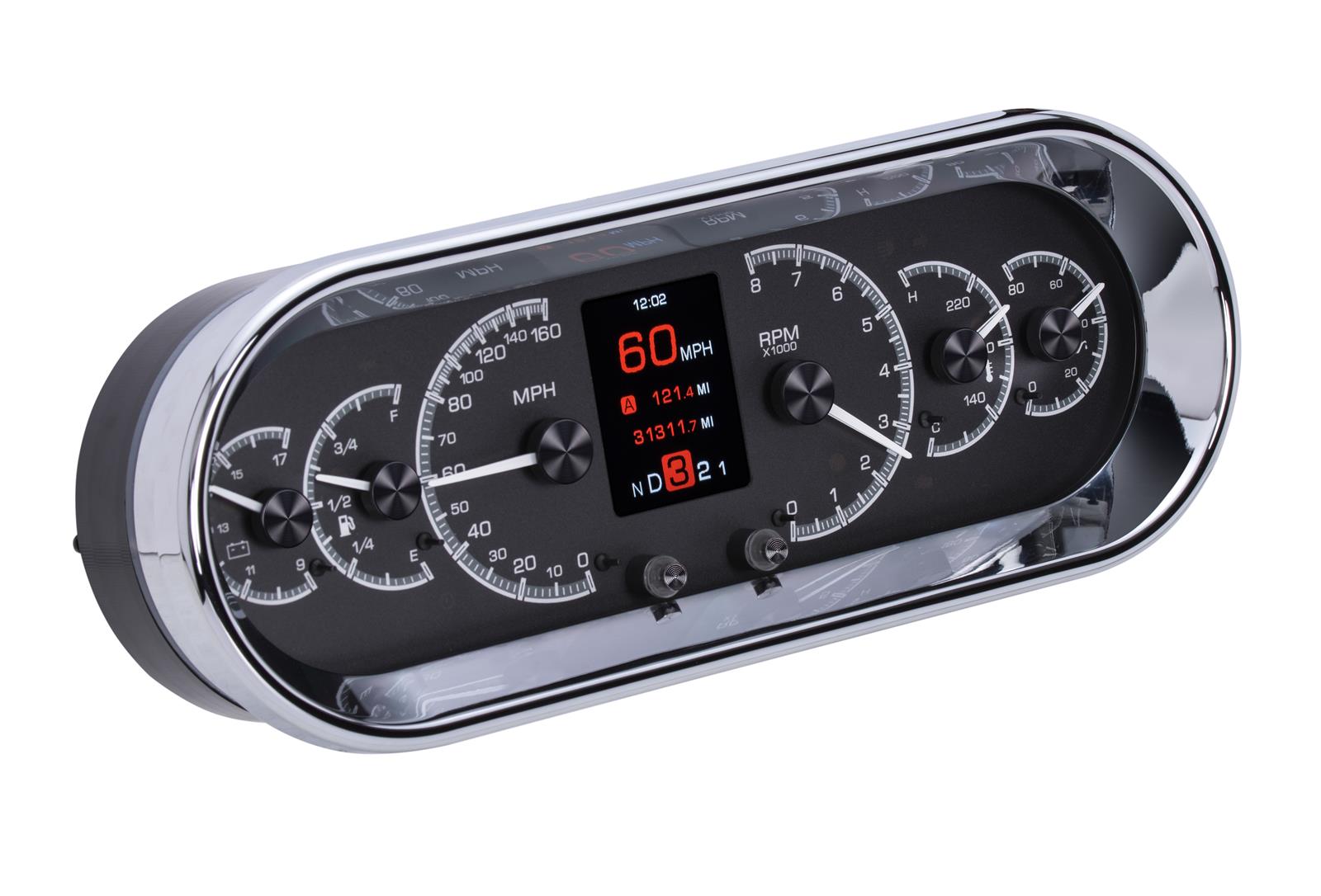 Dakota Digital HDX2018K Dakota Digital HDX Series Universal Rounded