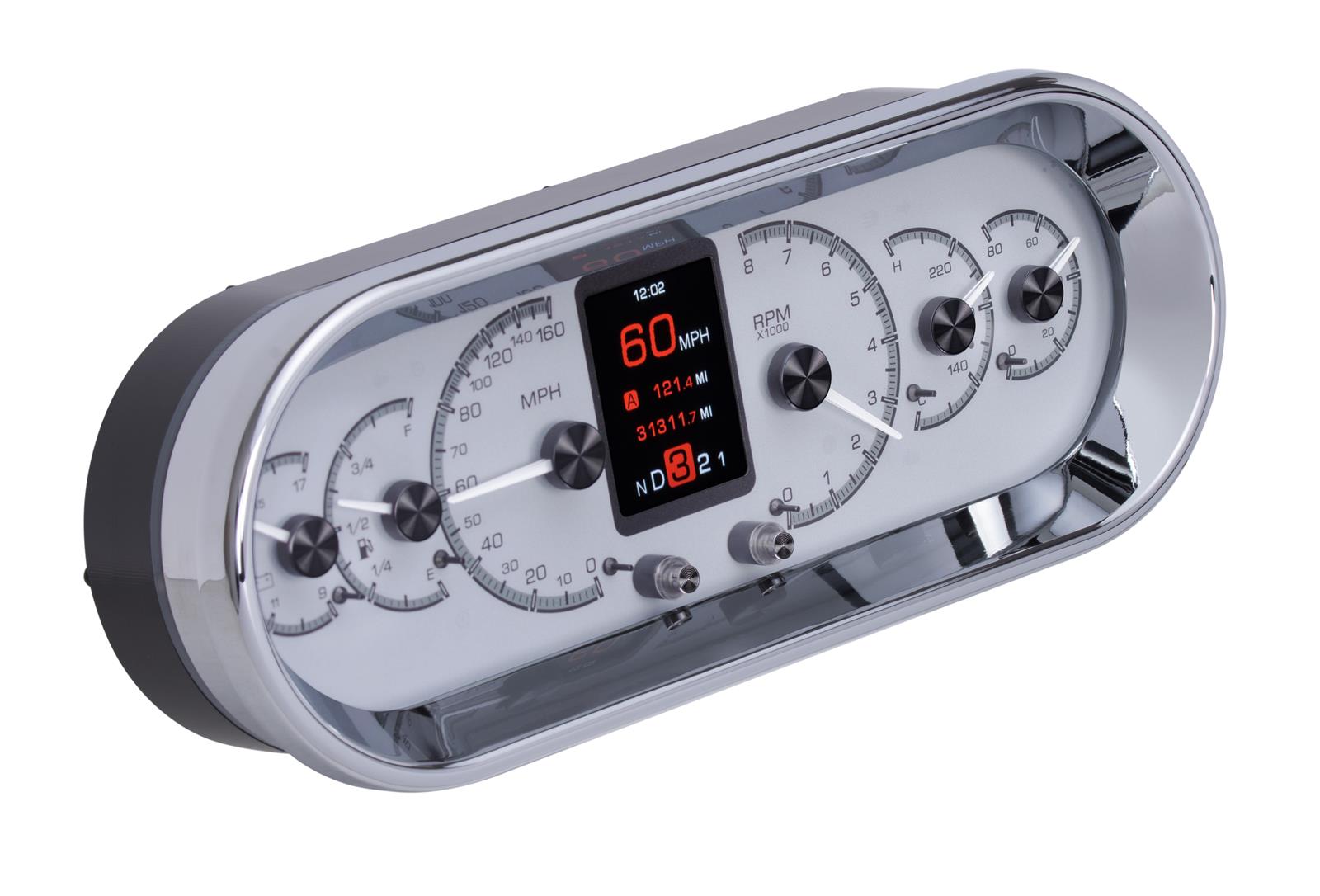 Dakota Digital HDX2018S Dakota Digital HDX Series Universal Rounded