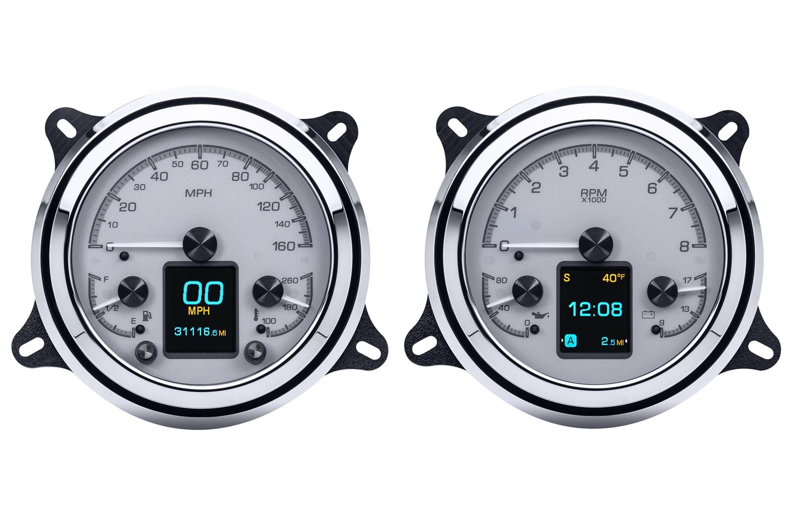 Dakota Digital HDX47CPUS Dakota Digital HDX DirectFit Analog Gauge