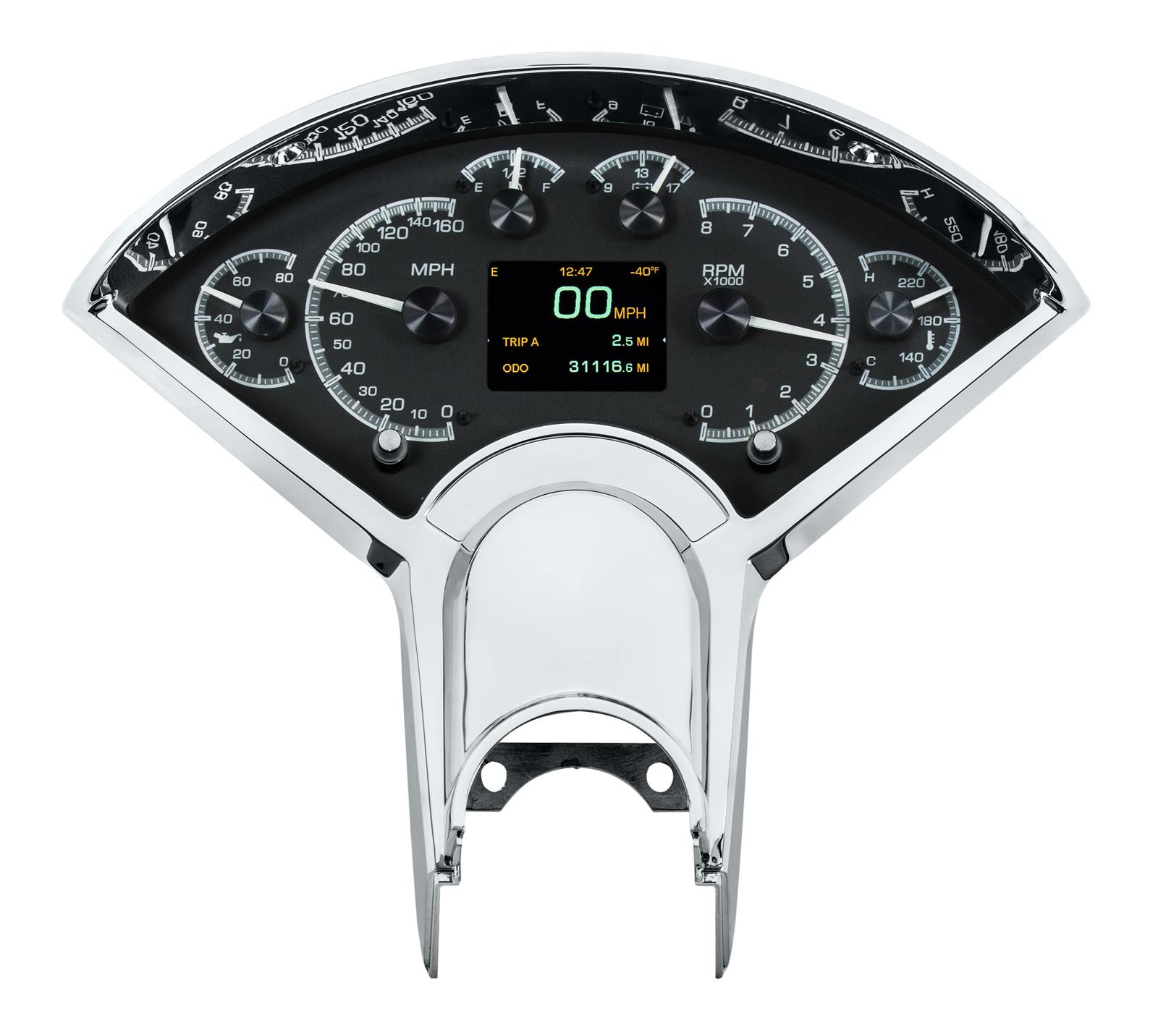 Dakota Digital HDX-55C-K Dakota Digital HDX Direct-Fit Analog