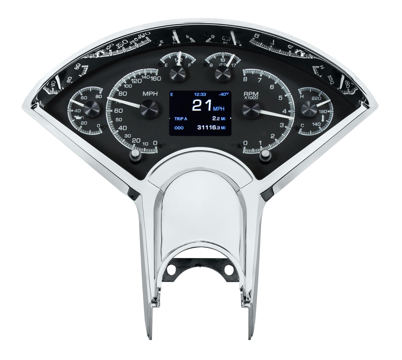 Dakota Digital HDX-55C-K Dakota Digital HDX Direct-Fit Analog