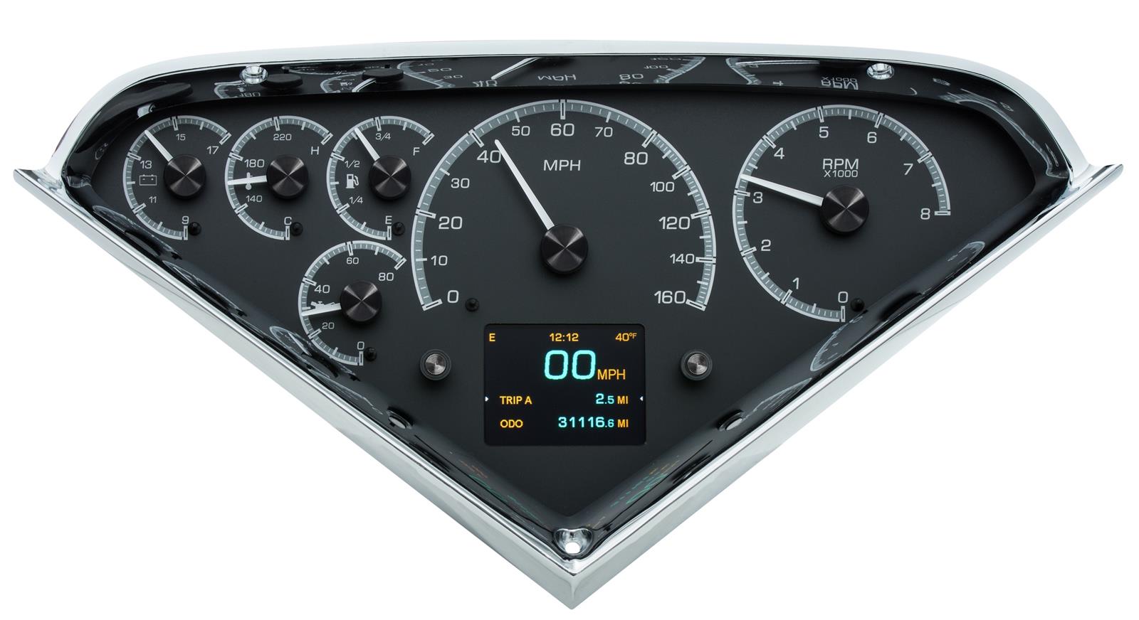Dakota Digital MDX-55C-PU-K Dakota Digital HDX Direct-Fit Analog