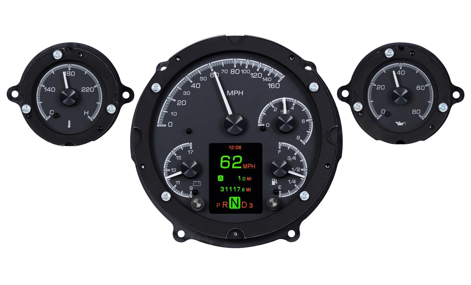 1957 CHEVROLET BEL AIR Dakota Digital HDX57CK Dakota Digital HDX