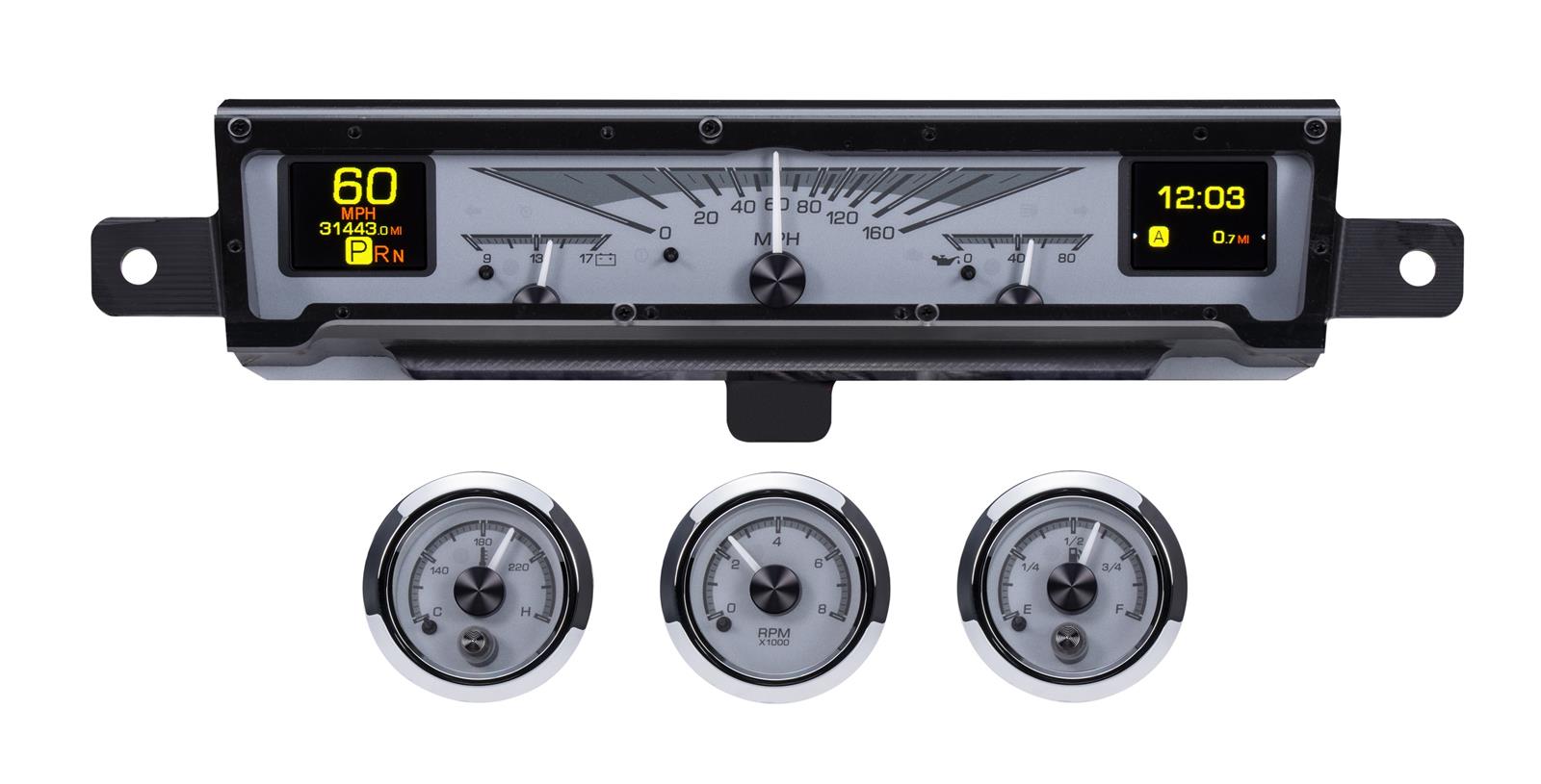 Dakota Digital HDX-61C-IMP-S Dakota Digital HDX Direct-Fit Analog