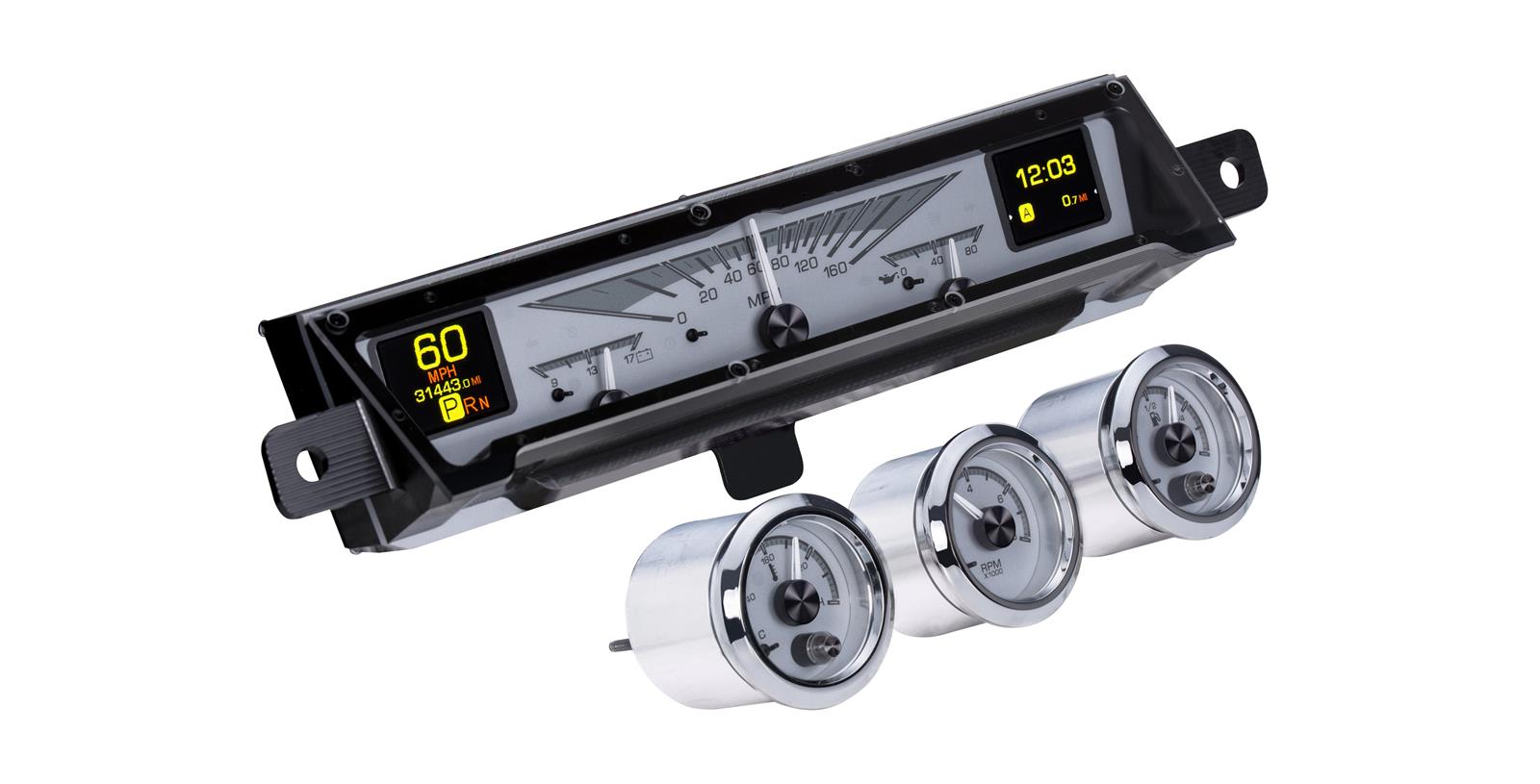 Dakota Digital HDX-61C-IMP-S Dakota Digital HDX Direct-Fit Analog