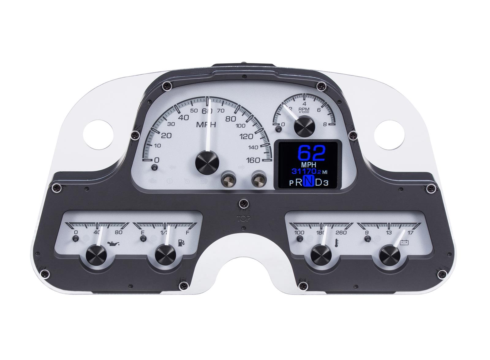 Dakota Digital HDX62TFJS Dakota Digital HDX DirectFit Analog Gauge