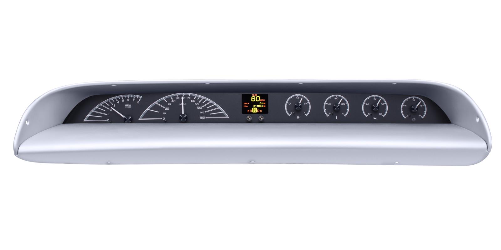 Dakota Digital HDX-63C-IMP-K Dakota Digital HDX Direct-Fit Analog