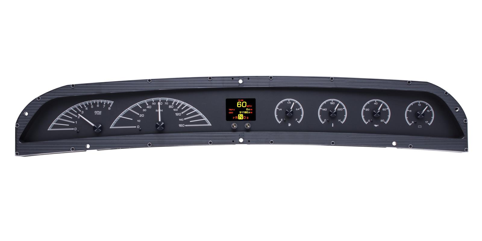 Dakota Digital HDX-63C-IMP-K Dakota Digital HDX Direct-Fit Analog