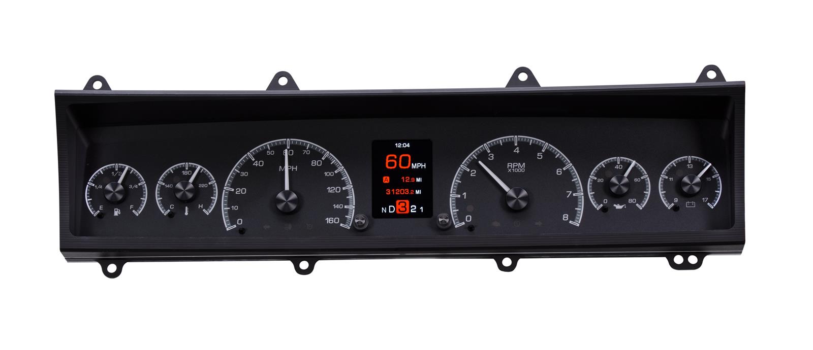 Dakota Digital HDX-69C-NOV-K Dakota Digital HDX Direct-Fit Analog
