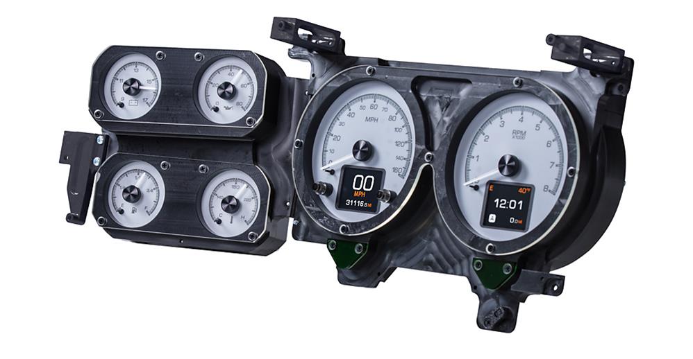 Dakota Digital HDX-73C-PU-S Dakota Digital HDX Direct-Fit Analog