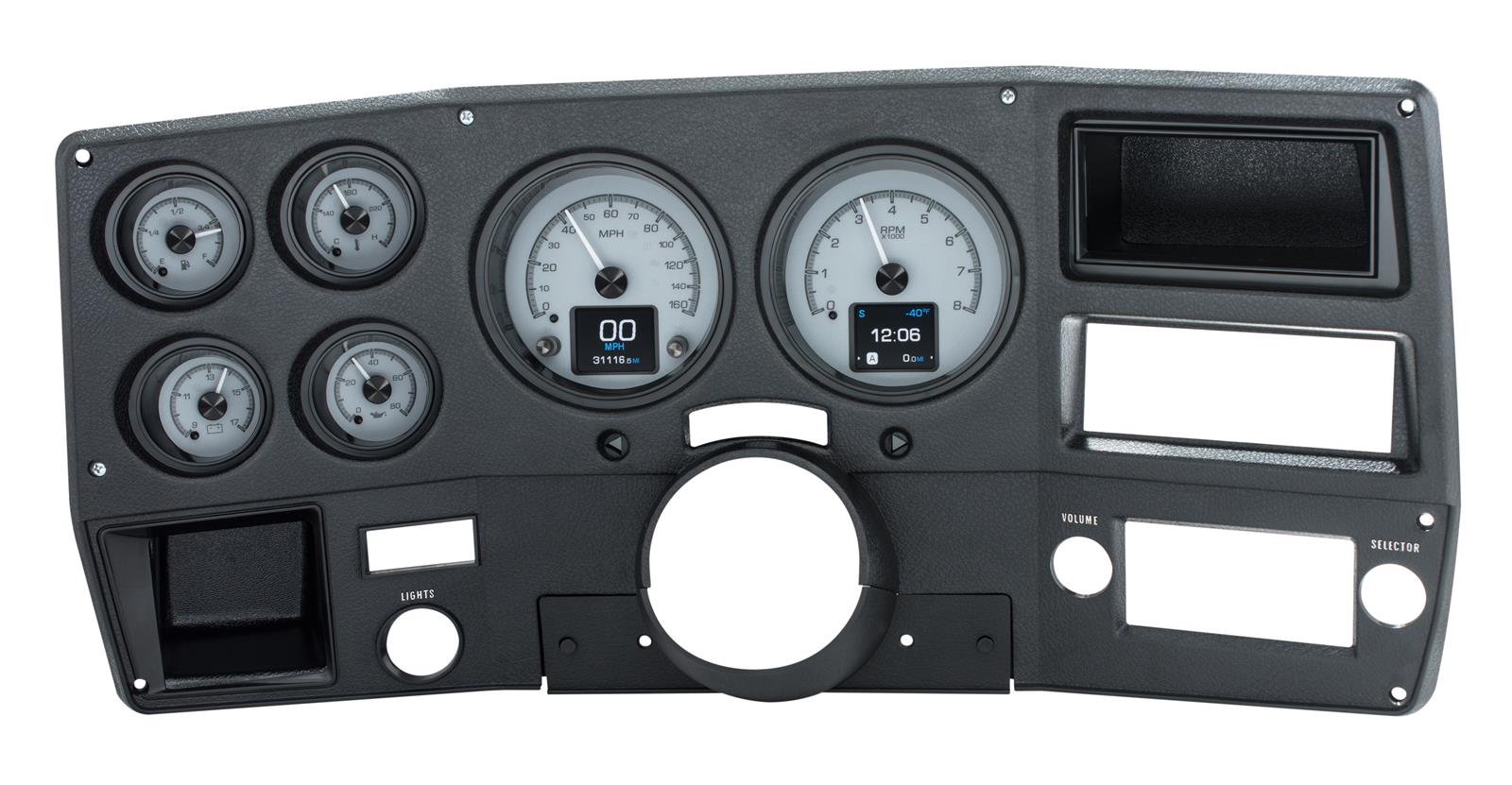 Dakota Digital HDX-73C-PU-S Dakota Digital HDX Direct-Fit Analog