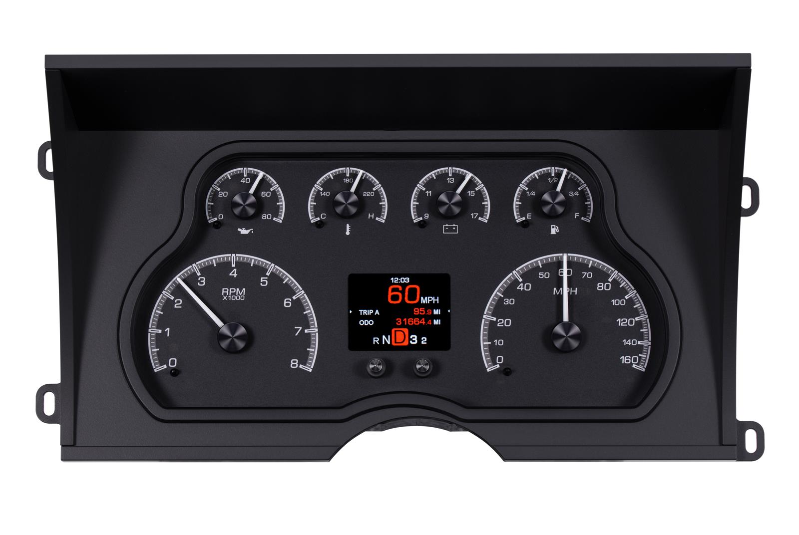 Dakota Digital HDX-88C-PU-K Dakota Digital HDX Direct-Fit Analog
