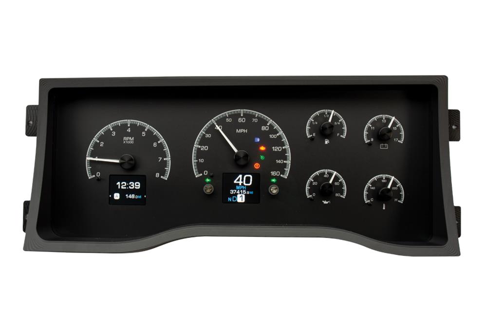 Dakota Digital HDX-95C-PU-K Dakota Digital HDX Direct-Fit Analog