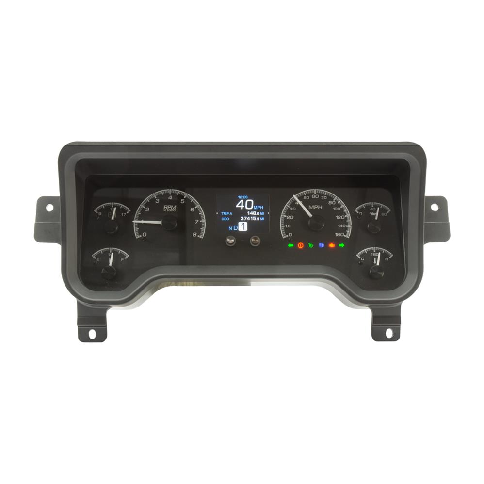 Dakota Digital HDX-96J-TJ-K Dakota Digital HDX Direct-Fit Analog