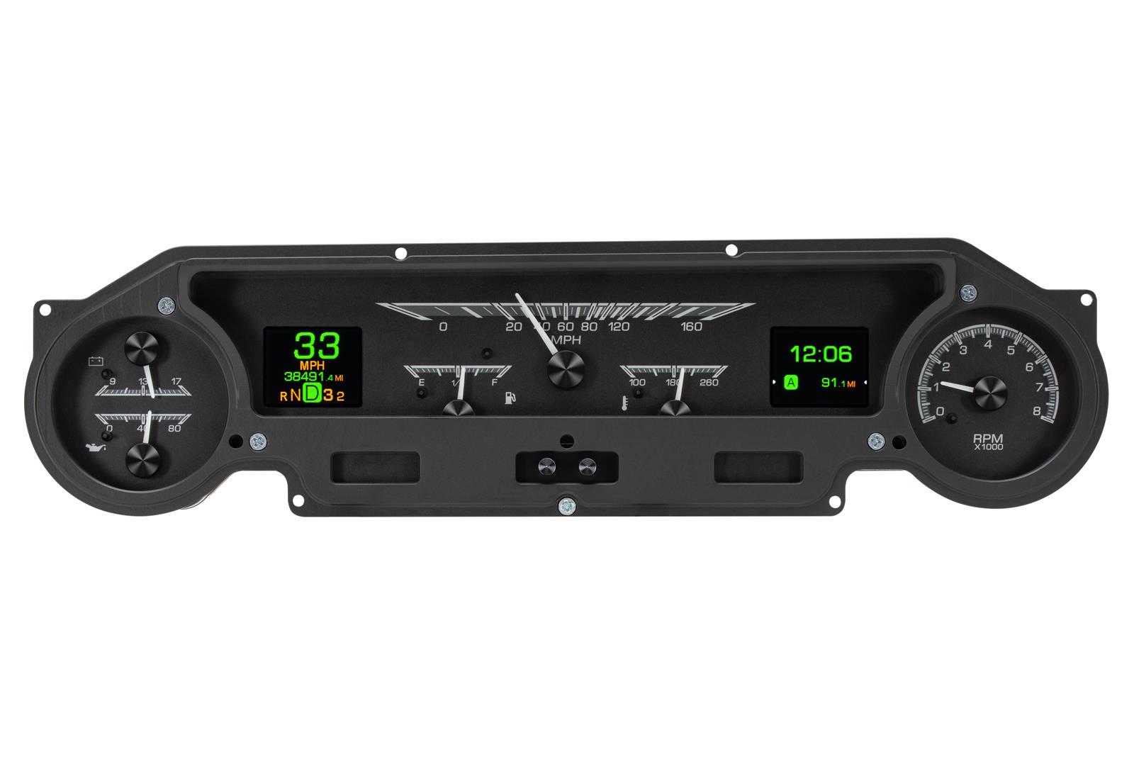 Dakota Digital HDX-64F-FAL-K Dakota Digital HDX Direct-Fit Analog