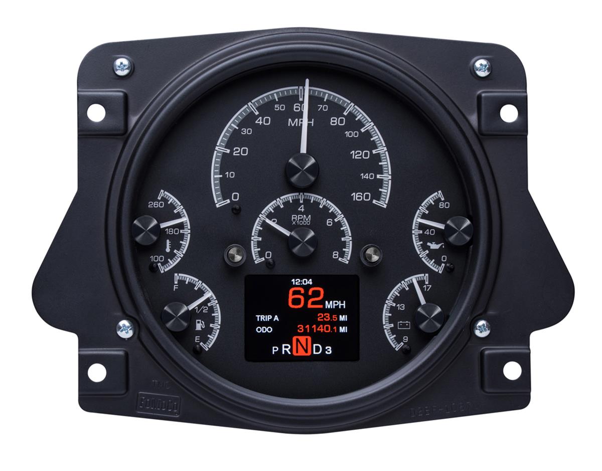 Dakota Digital HDX66FBROK Dakota Digital HDX DirectFit Analog Gauge