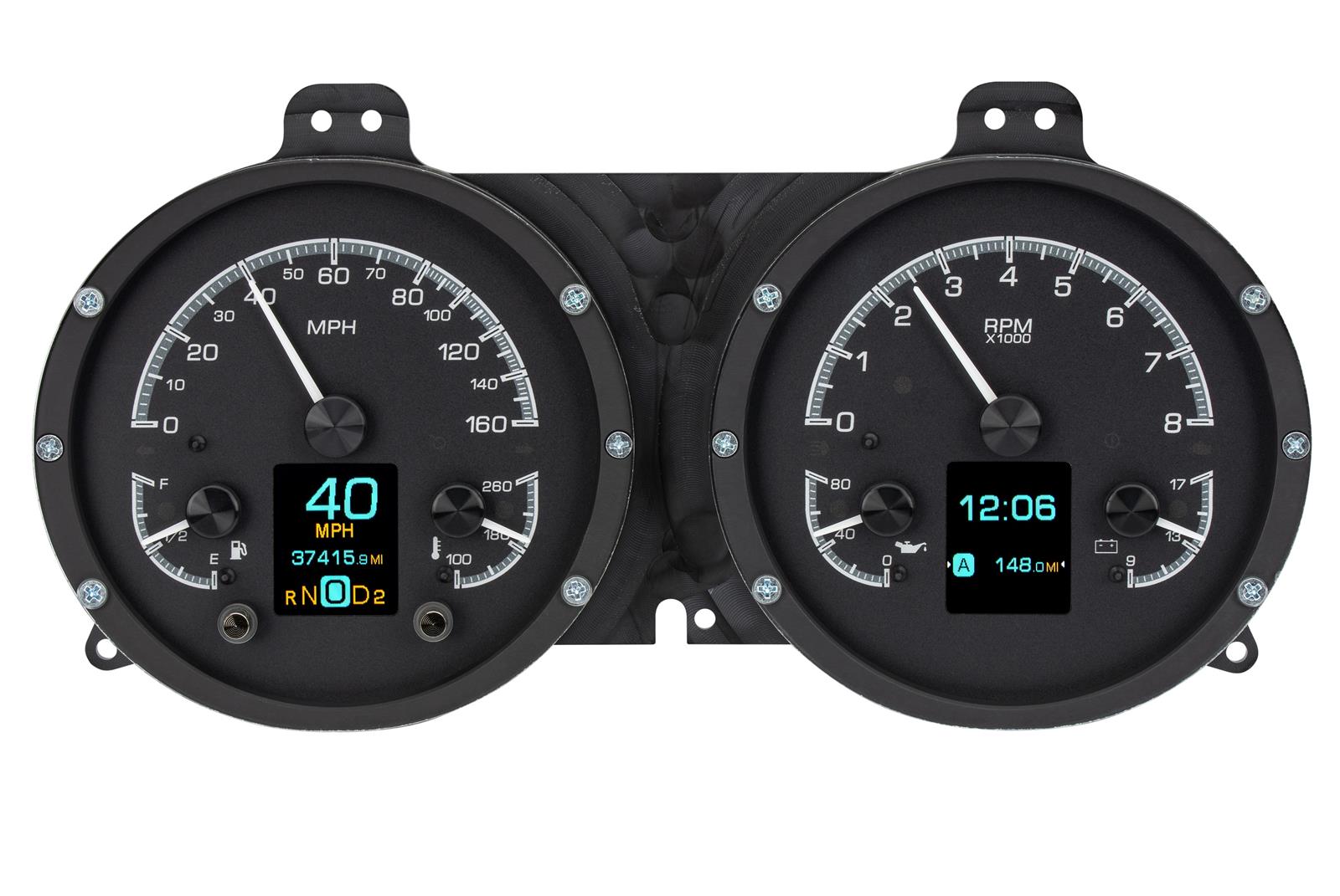Dakota Digital HDX67CCAMK Dakota Digital HDX DirectFit Analog Gauge