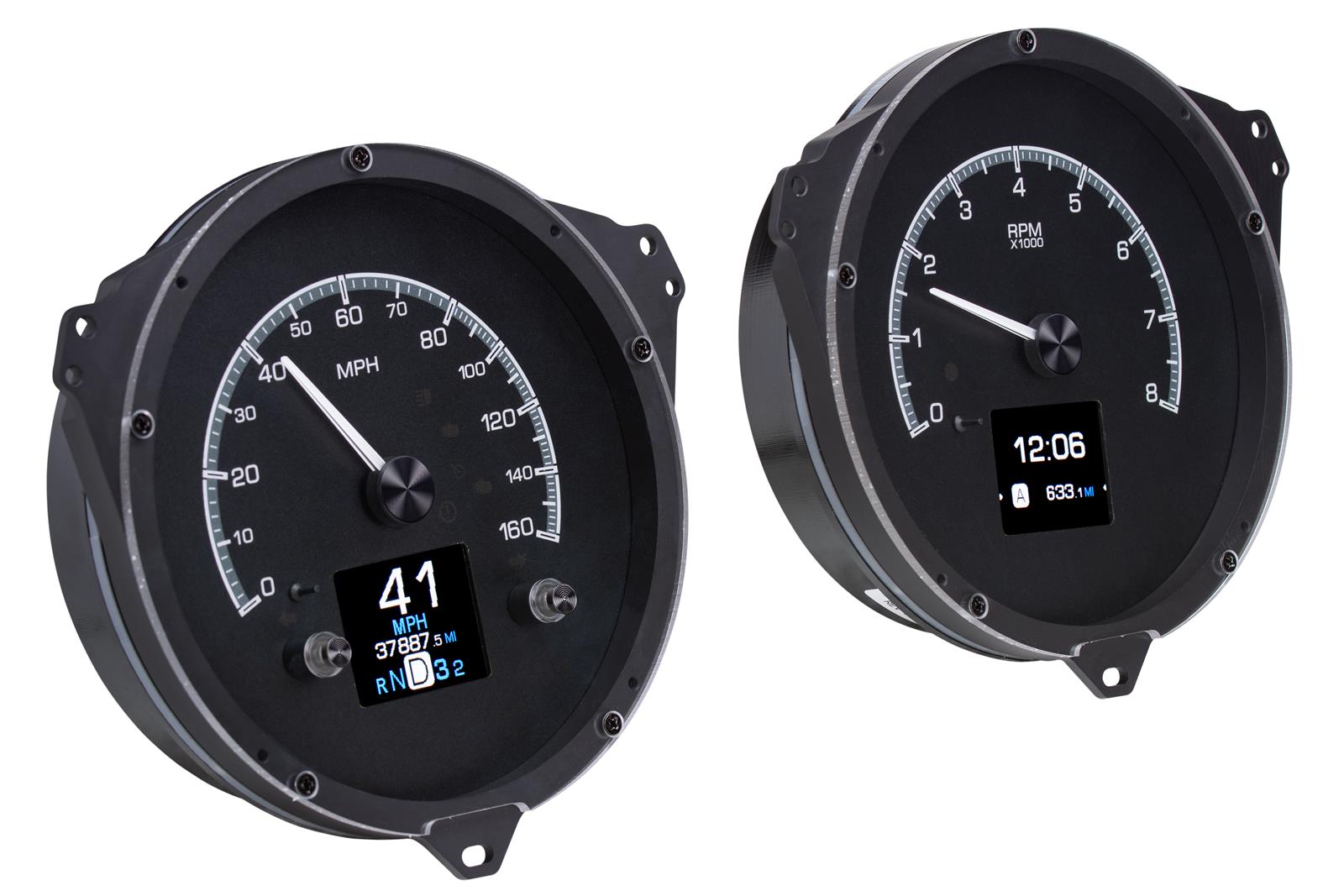 Dakota Digital HDX-68C-VET-K Dakota Digital HDX Direct-Fit Analog