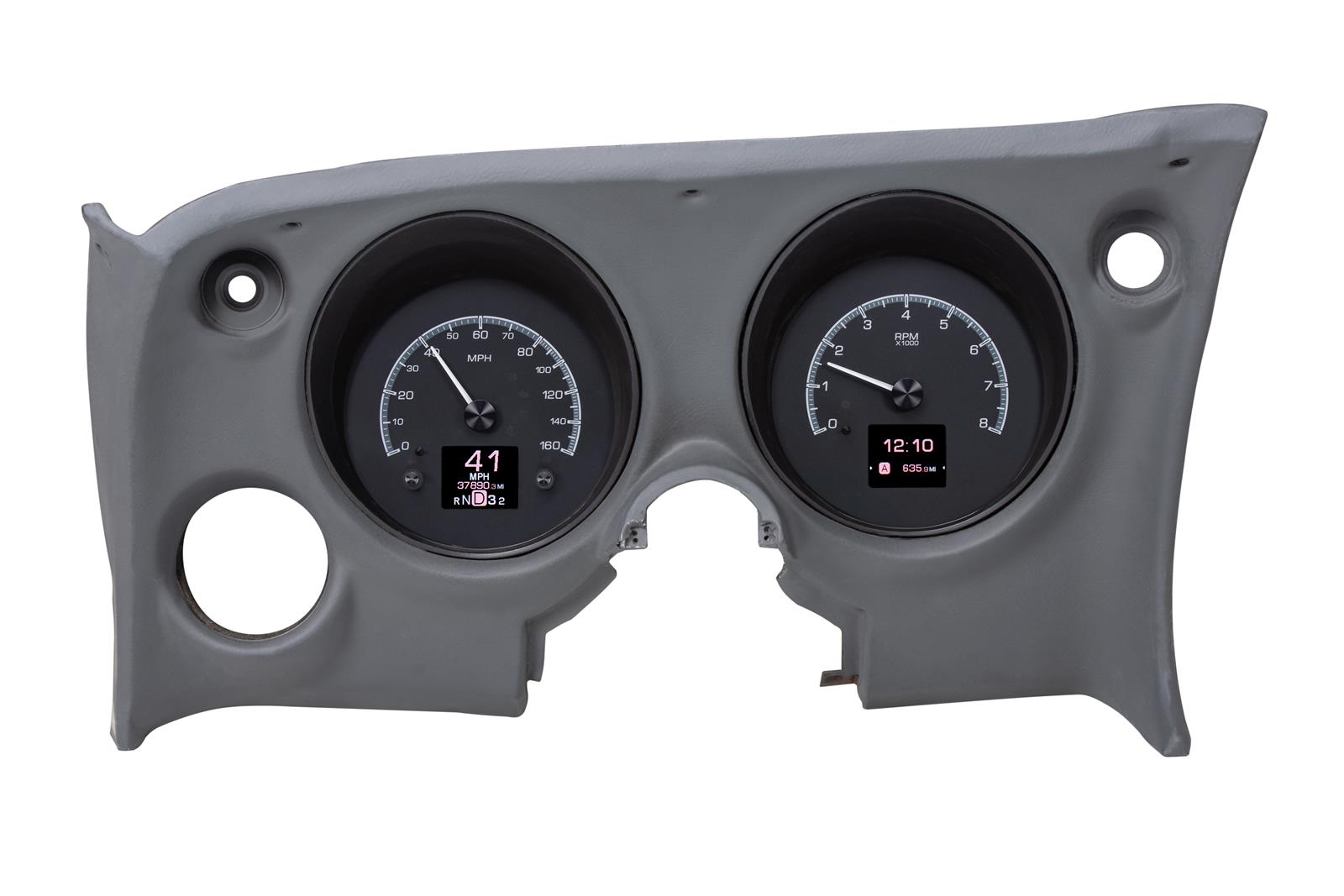 Dakota Digital HDX-68C-VET-K Dakota Digital HDX Direct-Fit Analog