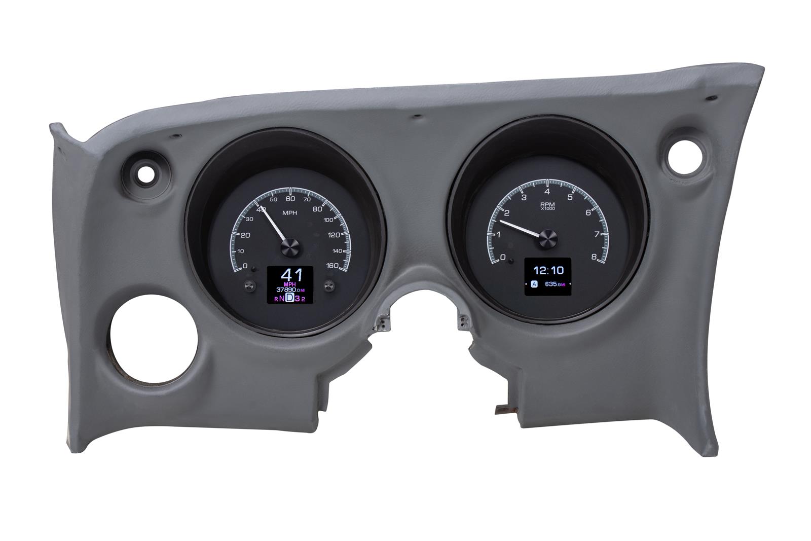 Dakota Digital HDX-68C-VET-K Dakota Digital HDX Direct-Fit Analog