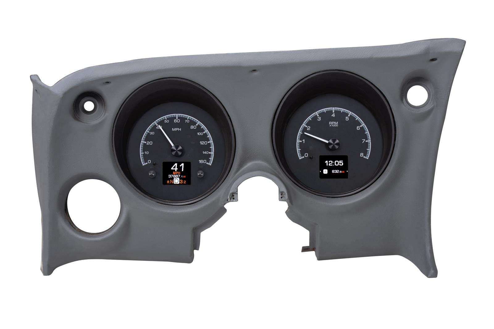 Dakota Digital HDX-68C-VET-K Dakota Digital HDX Direct-Fit Analog