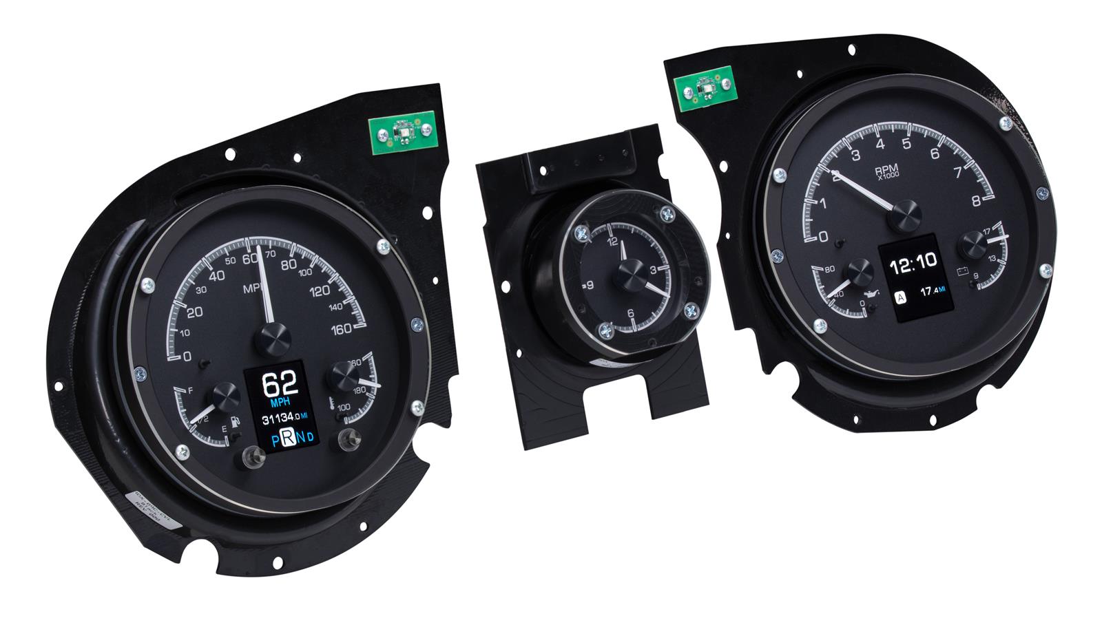 Dakota Digital HDX-69C-CVL-K Dakota Digital HDX Direct-Fit Analog