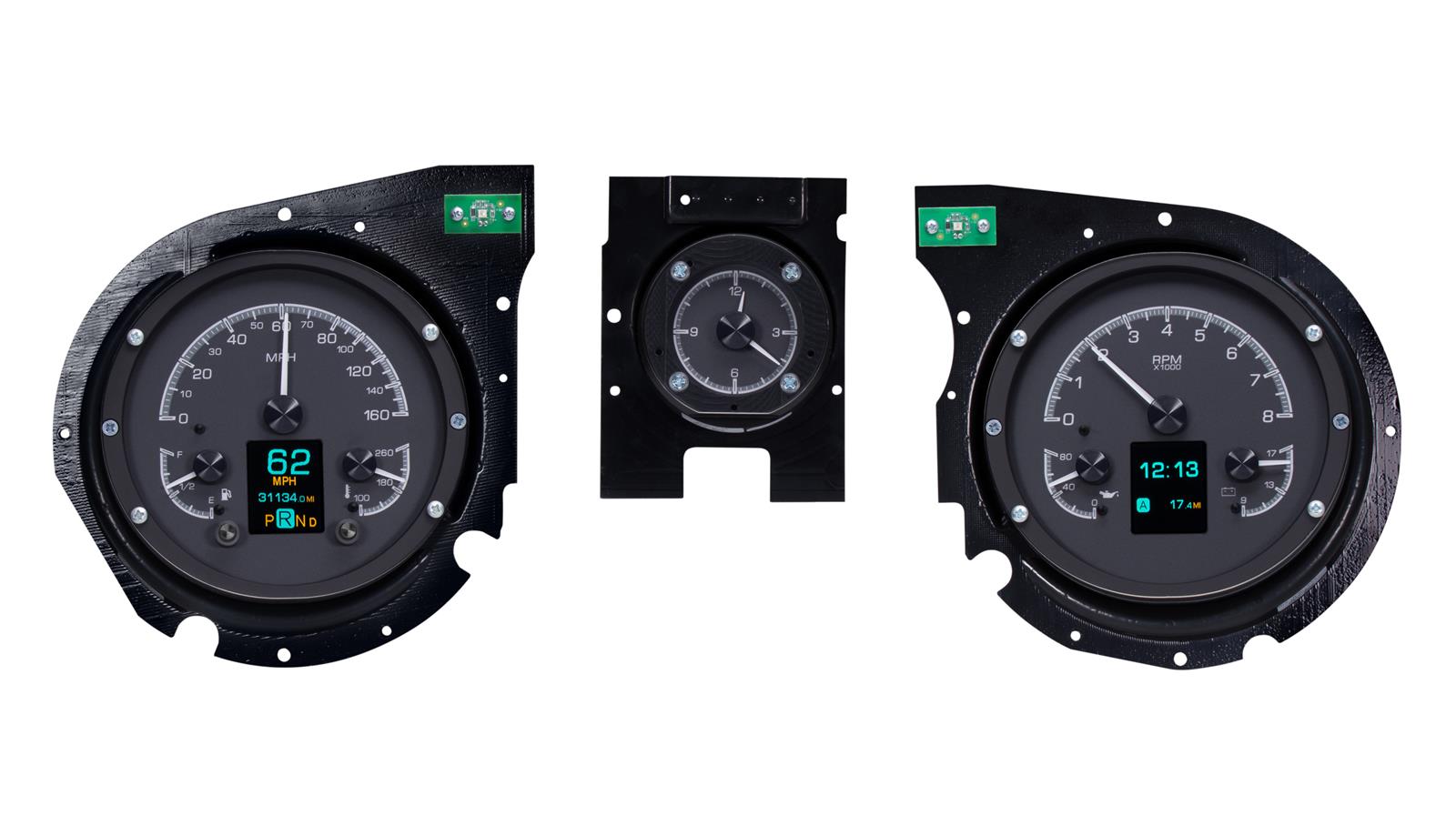 Dakota Digital HDX-69C-CVL-K Dakota Digital HDX Direct-Fit Analog