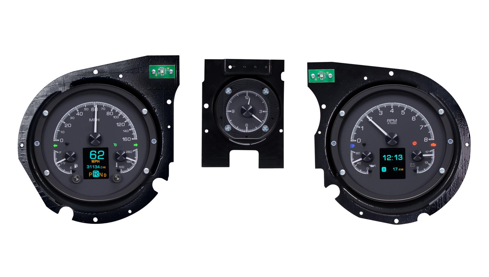 Dakota Digital HDX-69C-CVL-K Dakota Digital HDX Direct-Fit Analog